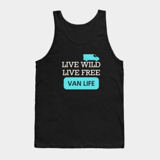 Van Life - Vanning Tank Top